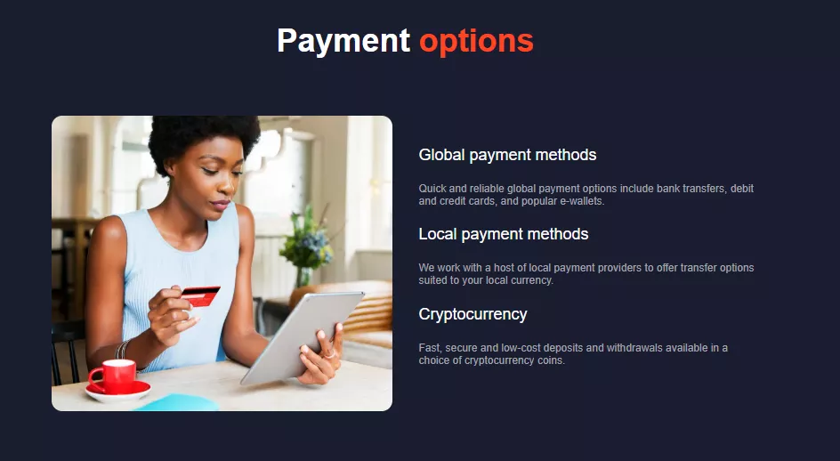 FXTM Deposit and Withdrawal