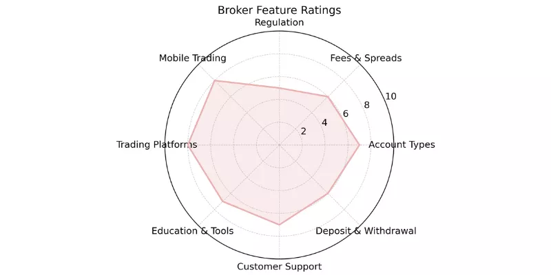 Goldwell Capital Spider Chart Goldwell Capital Spider Chart