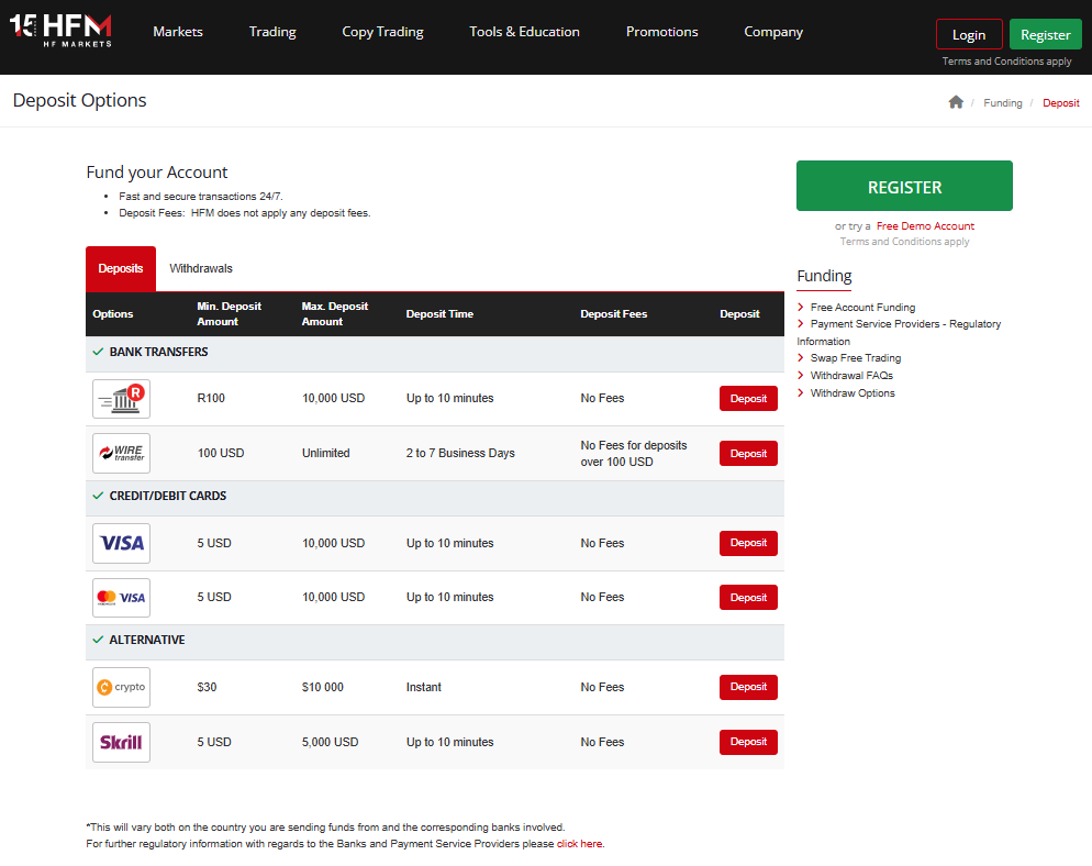 HFM Mobile Money