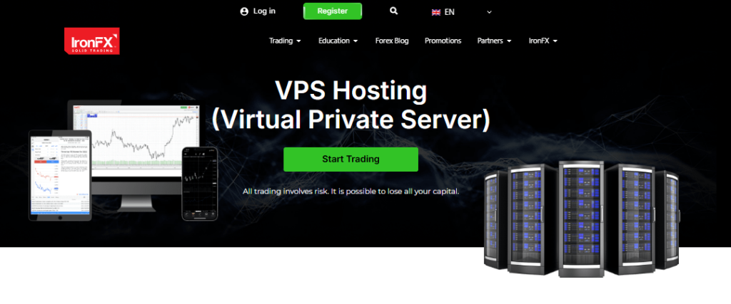 IronFX VPS Hosting