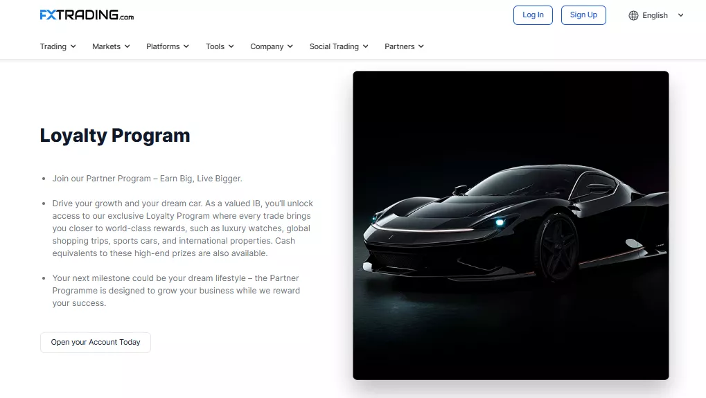 Loyalty Program Rewards