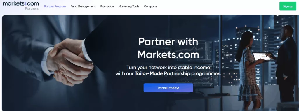Markets.com Affiliate
