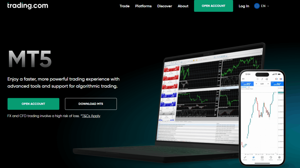 MetaTrader 5 (MT5)