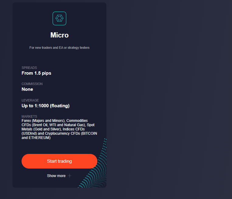 Micro Account