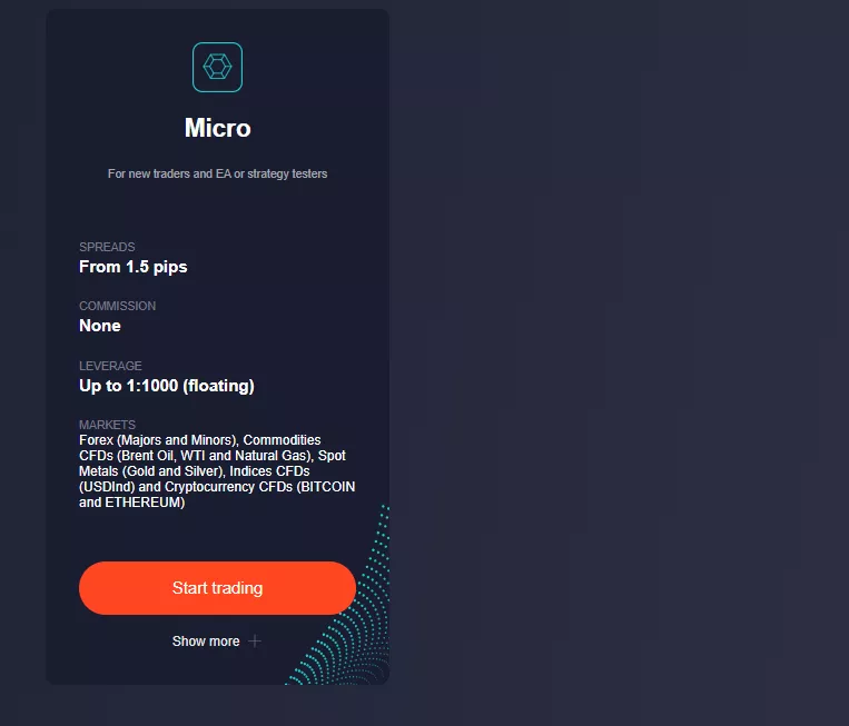 Micro Account