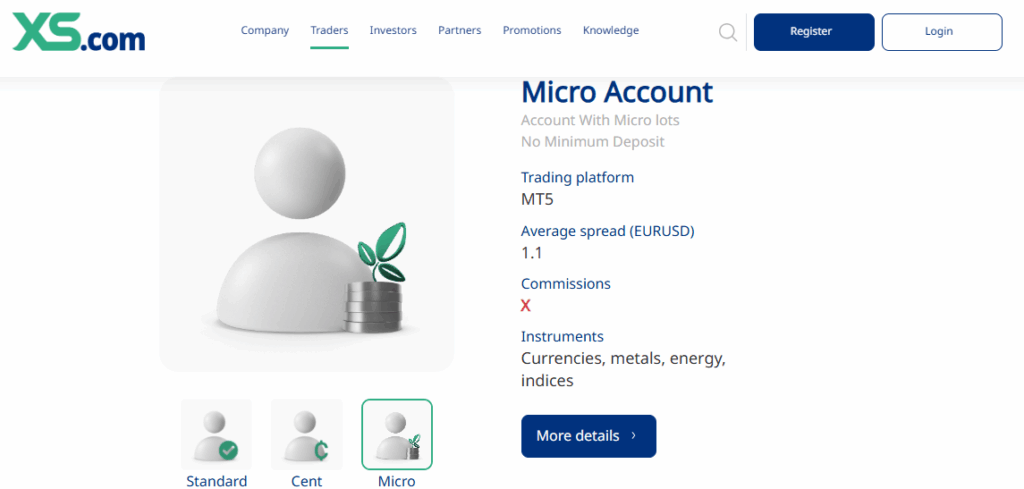 Micro Account