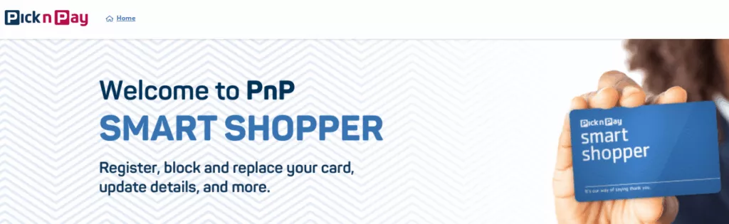 Pick'n Pay Smart Shopper Card