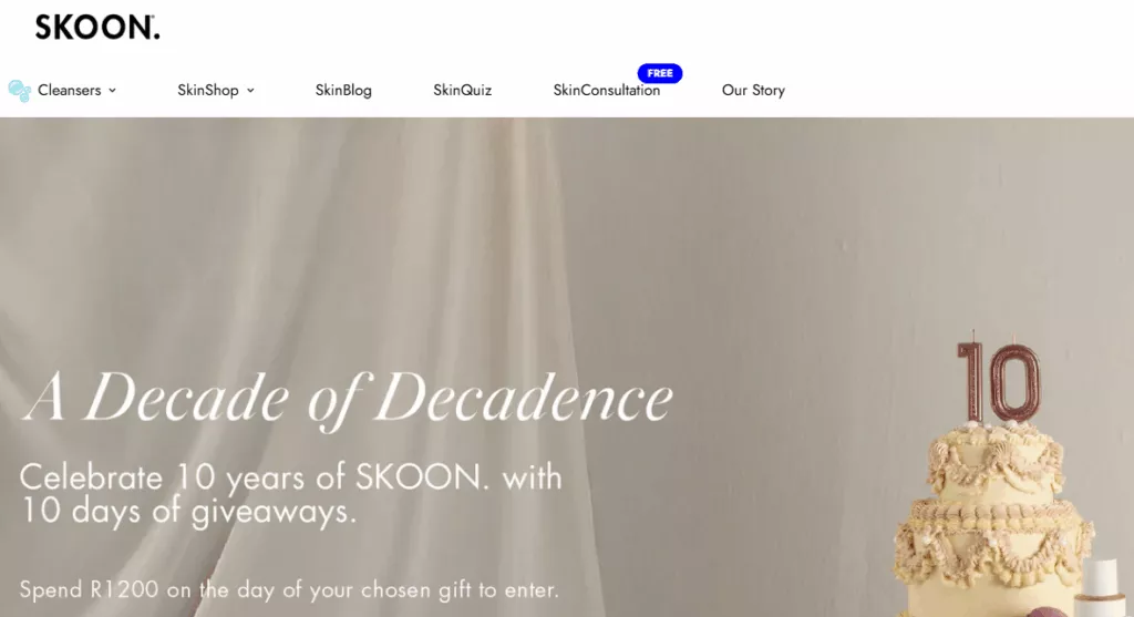 SKOON Skin Bitcoin Stores
