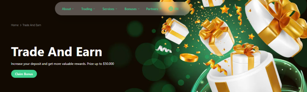 SuperFin Trade And Earn