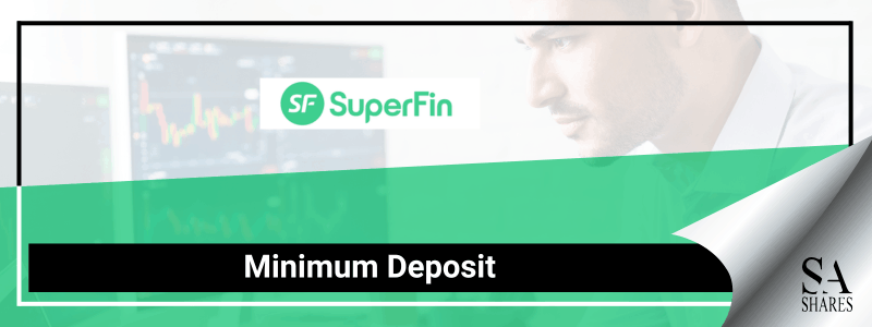 SuperFin minimum deposit - Main Banner
