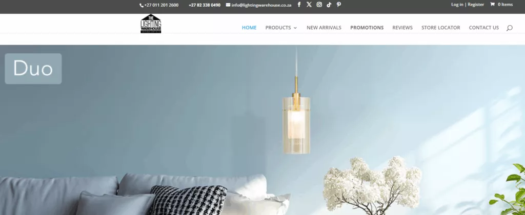 The Lighting Warehouse
