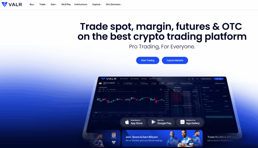 VALR CEX Crypto exchanges