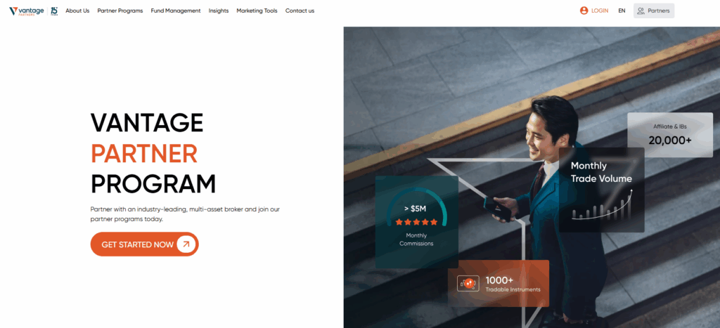 Vantage FX Referral Bonus