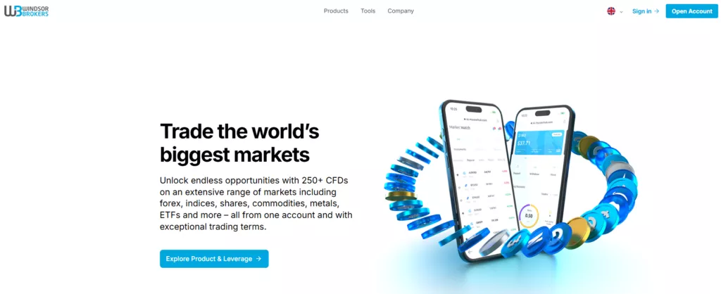 WINDSORBROKERS Market Instruments