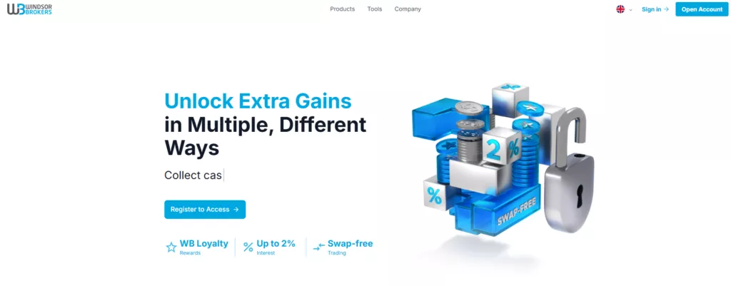 WINDSORBROKERS Sign-Up Bonus