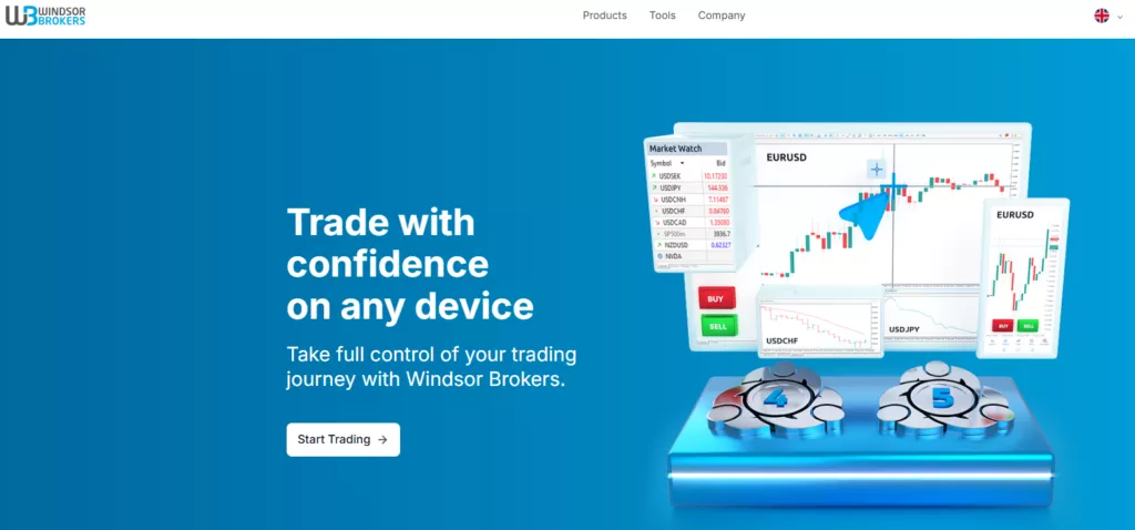 WINDSORBROKERS Trading Platforms