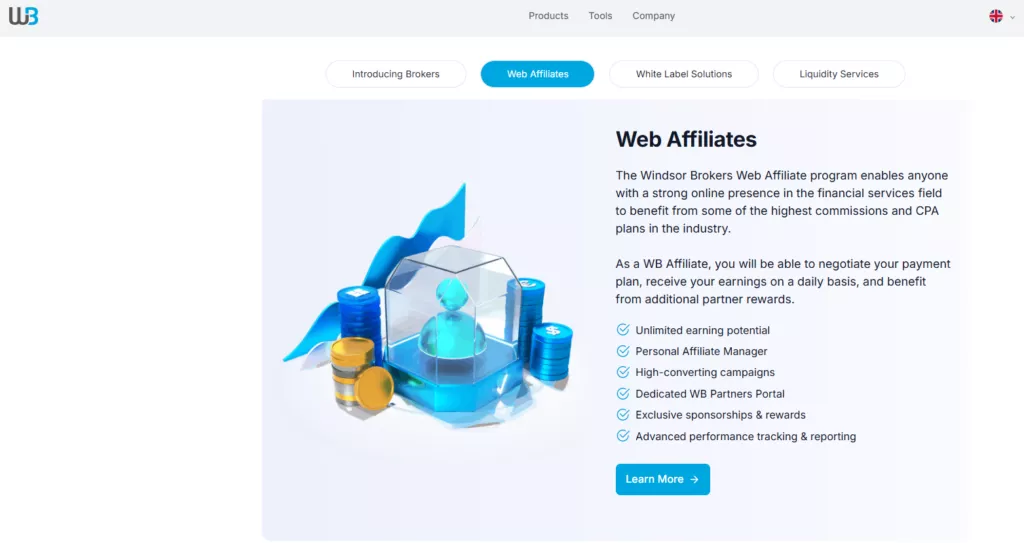 Web Affiliates