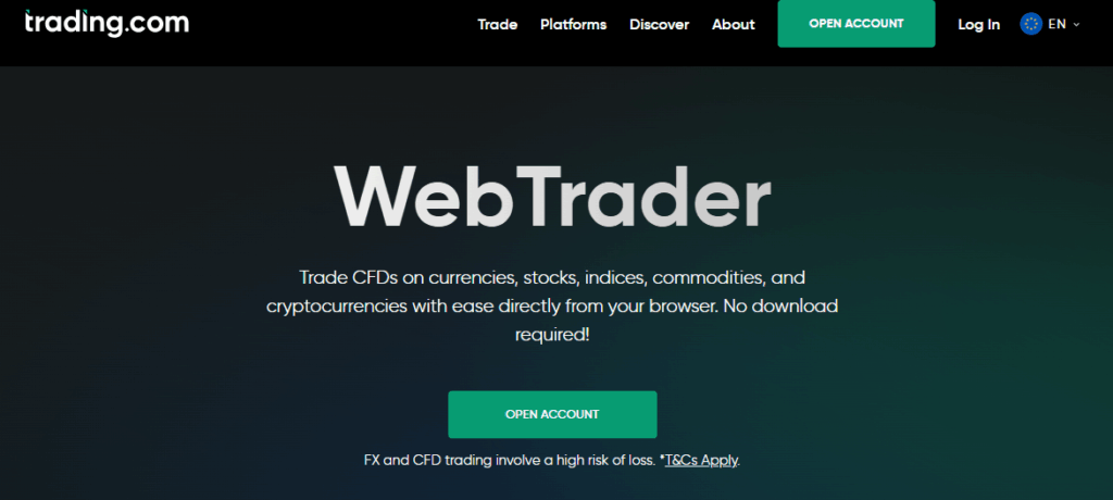WebTrader