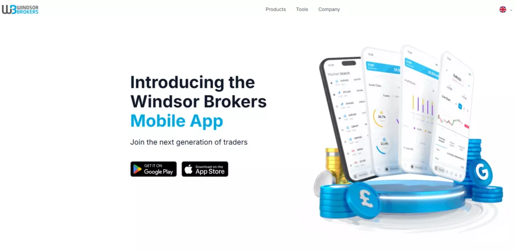 Windsor Brokers App