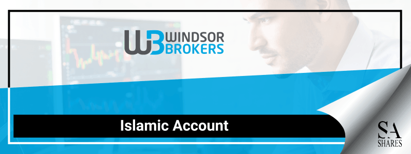 Windsor Brokers islamic account - Main Banner