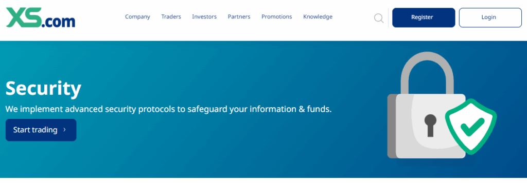 XS.com Safety and Security