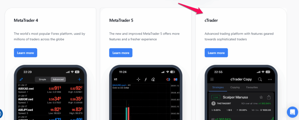 cTrader