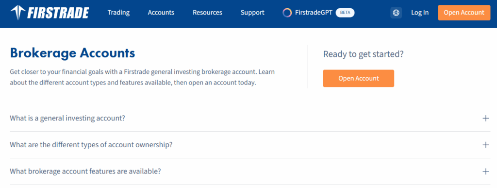 Brokerage Accounts