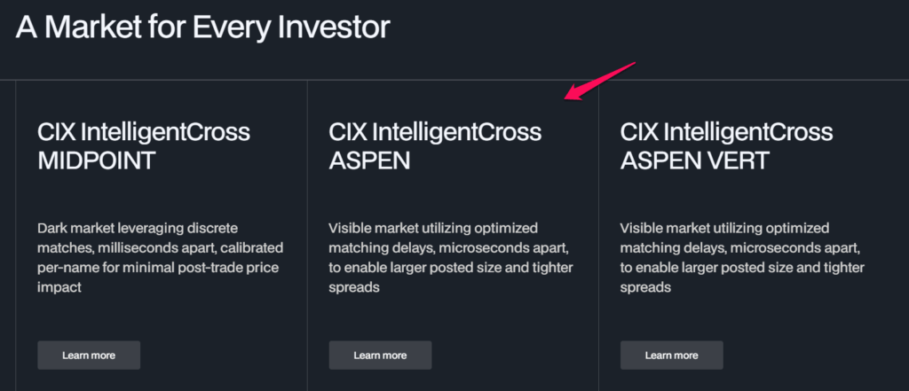 CIX IntelligentCross ASPEN