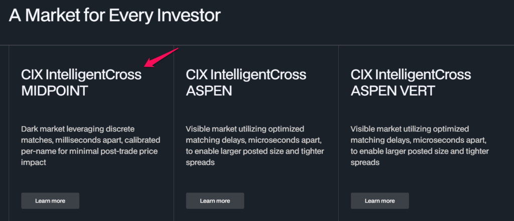 CIX IntelligentCross MIDPOINT
