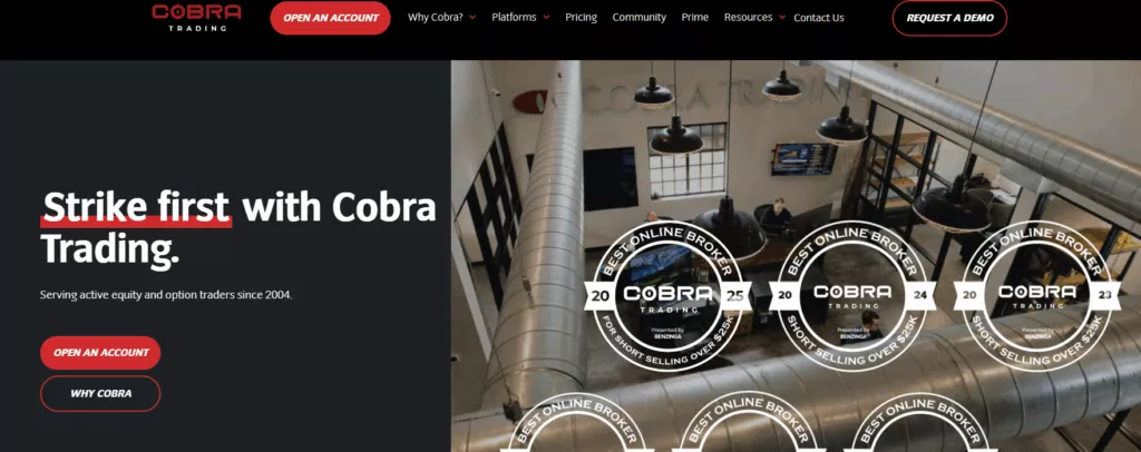 COBRA TRADING Overview