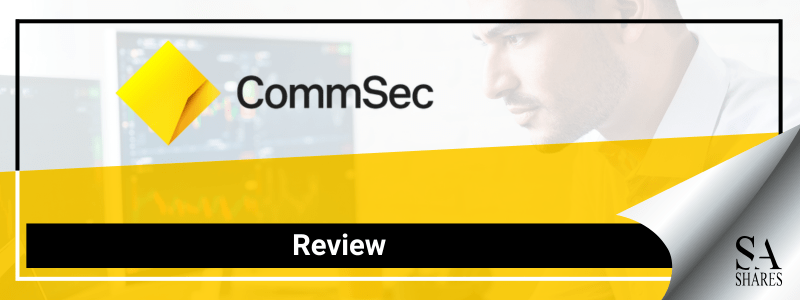 CommSec Review - Main Banner