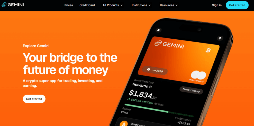 Crypto Brokers for Beginners Gemini