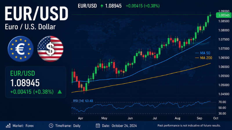 Currency Pairs to Trade for Beginners EURUSD