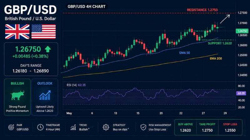 Currency Pairs to Trade for Beginners GBPUSD