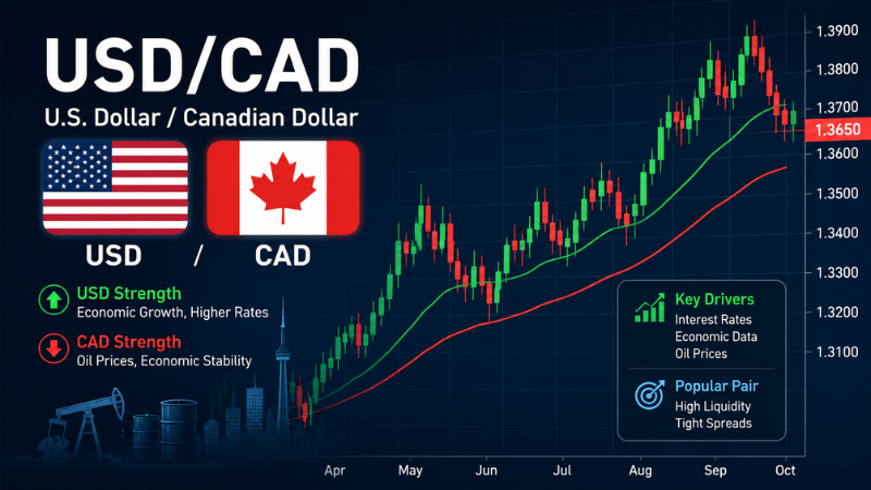 Currency Pairs to Trade for Beginners USDCAD