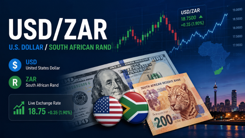 Currency Pairs to Trade for Beginners USDZAR &nbsp;