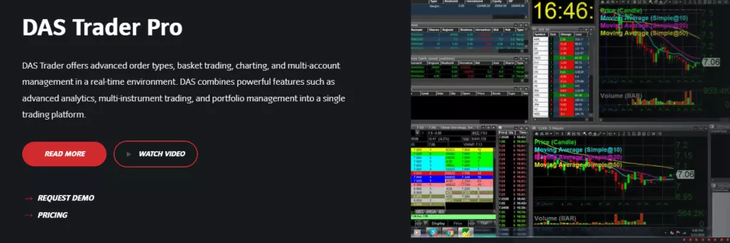DAS Trader Pro
