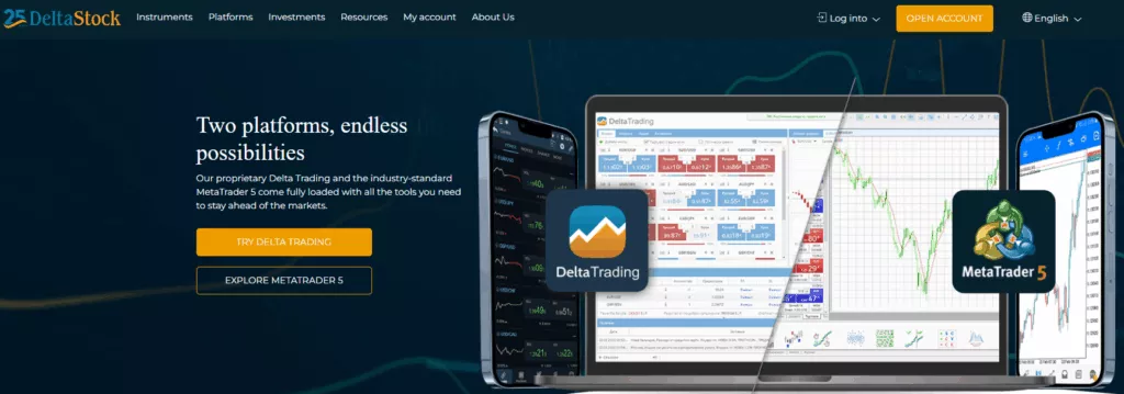Deltastock