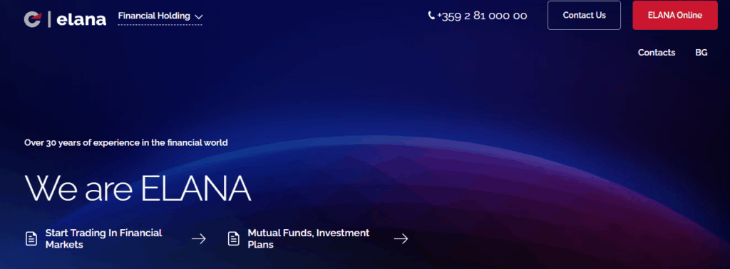 Elana Trading Overview