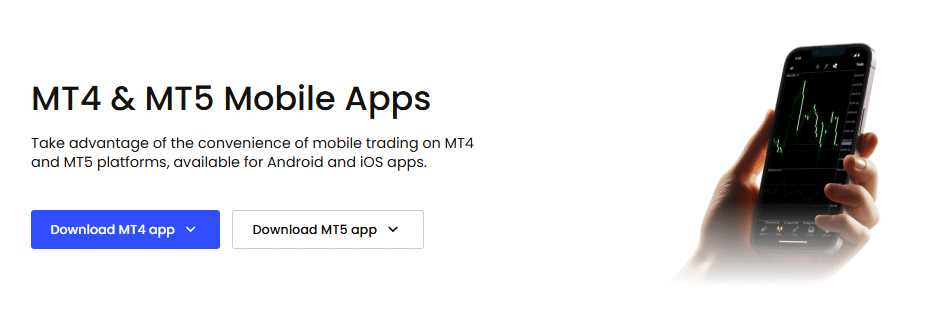 JustMarkets App