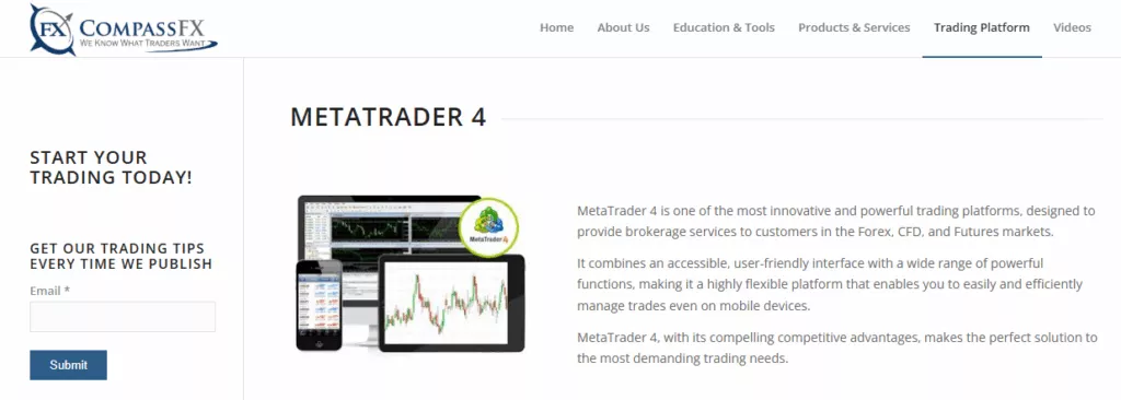 MetaTrader 4 (MT4)