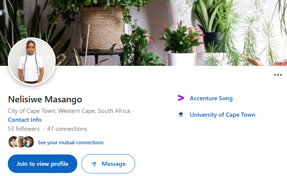 Nelisiwe Masango