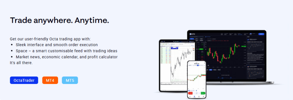 Octa Trading Platforms