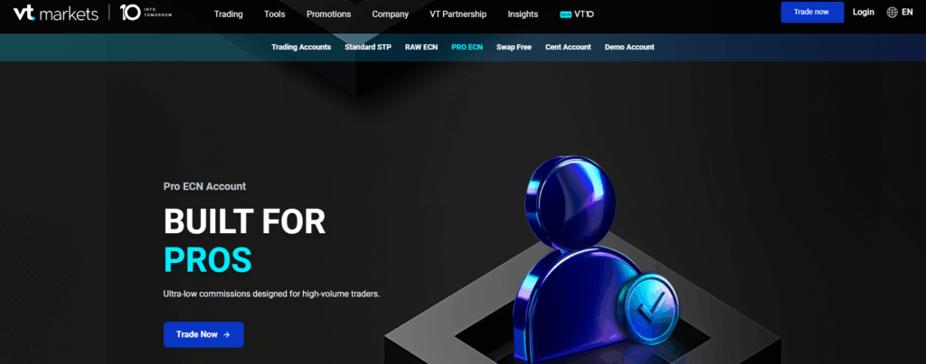 Pro ECN Account