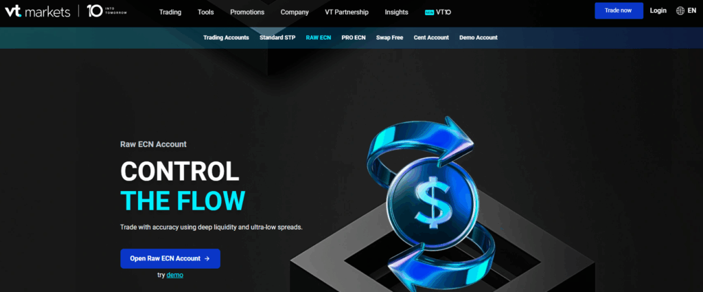 RAW ECN Account