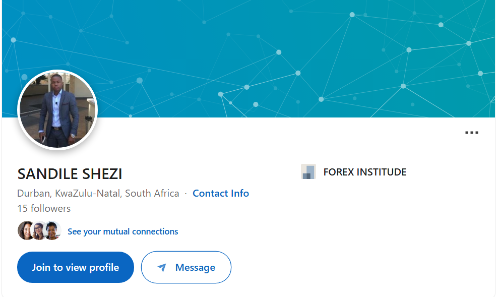 Sandile Shezi Successful Forex Traders Sandile Shezi Successful Forex Traders