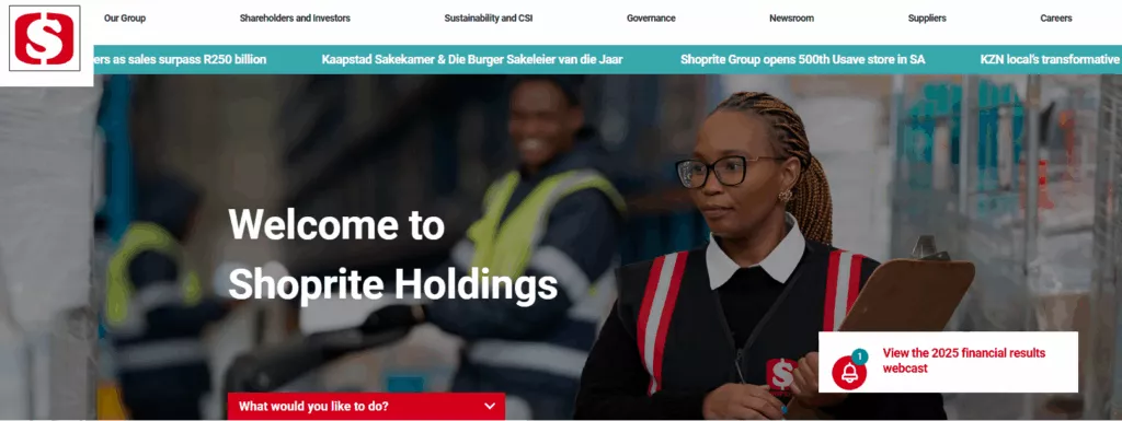 Shoprite Holdings (SHP)