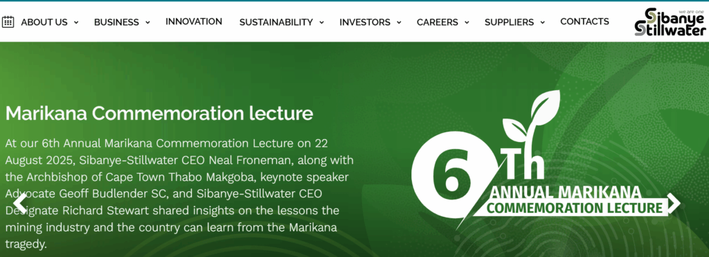 Sibanye Stillwater (SSW)