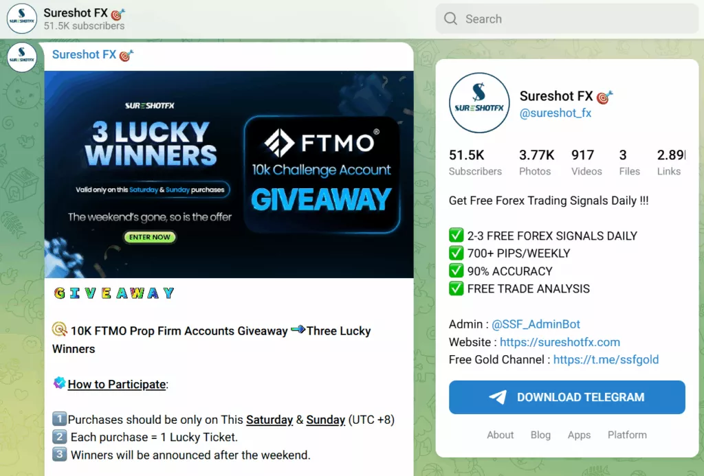 SureShot Forex