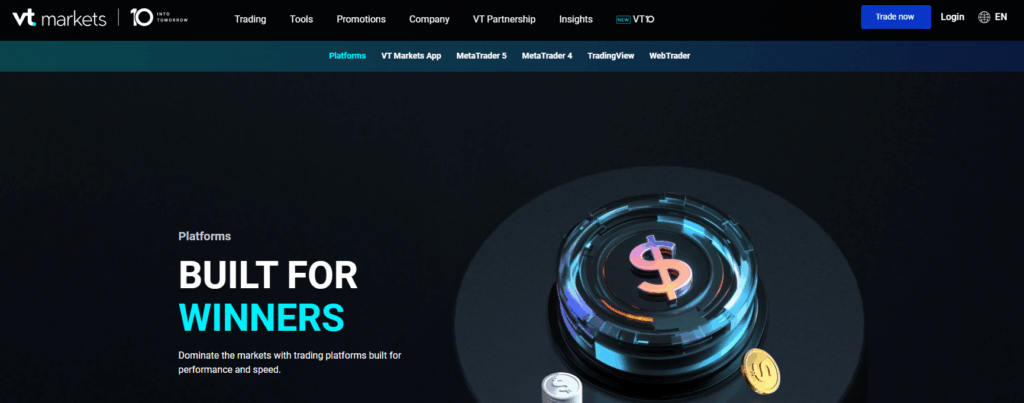 VT Markets Trading Platforms